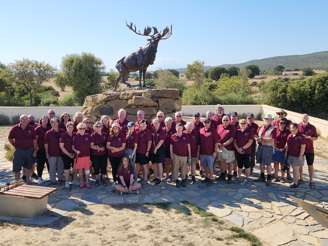 The Trail of the Caribou Research Group at Gallipoli - 2023