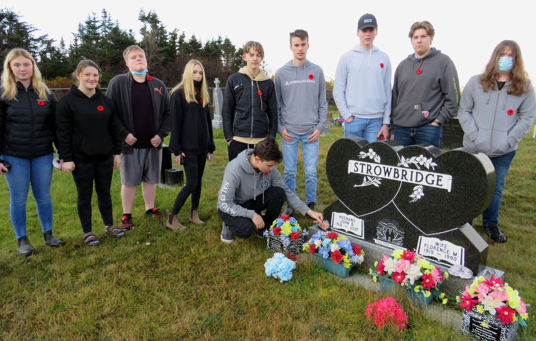 The Trail of the Caribou Research Group - Foot Stones - NSLA